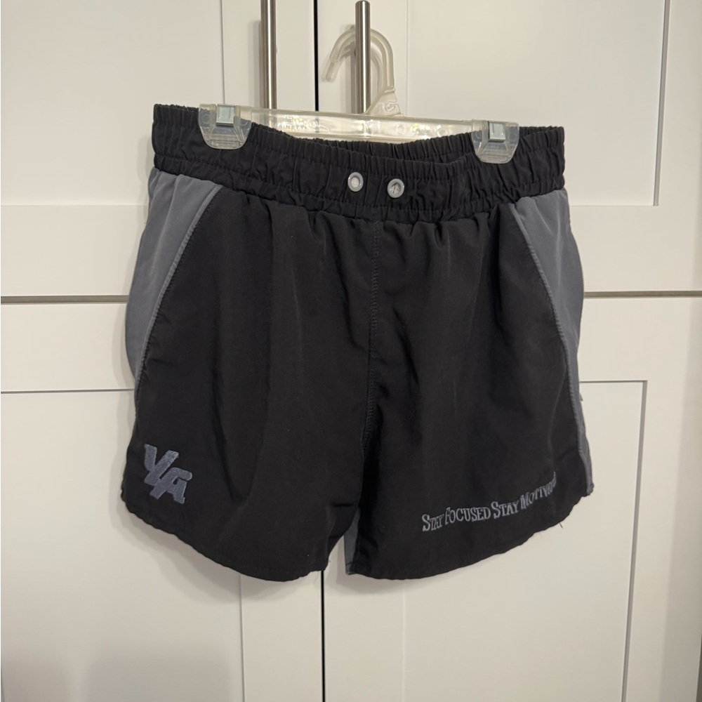 Black Men’s Athletic Shorts